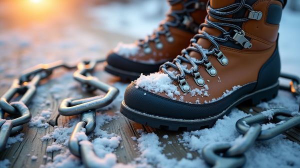 Chaussettes neige ou chaînes : quel choix pour une sécurité optimale ?
