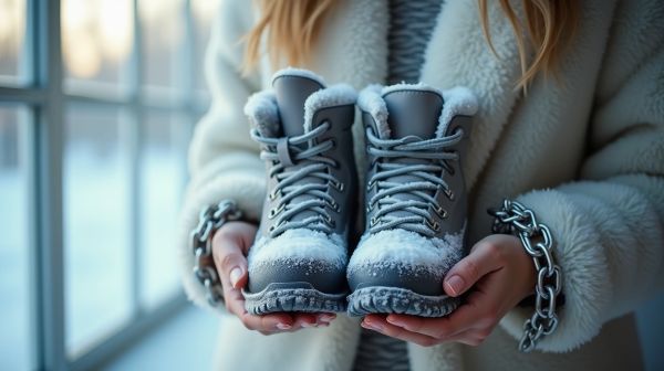 Chaussettes neige ou chaînes : quel choix pour une sécurité optimale ?