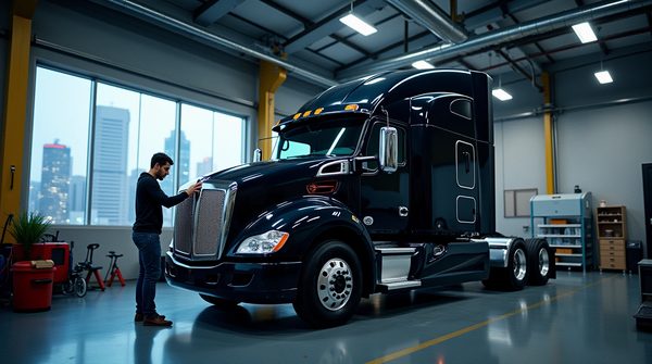 Dépannage poids lourd : votre assistance 24/7 à portée de main